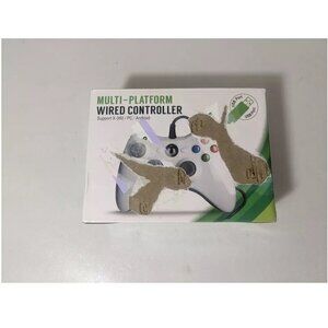 NEW- Multi Platform Wired Controller Gaming Console Xbox 360 / PC / Android